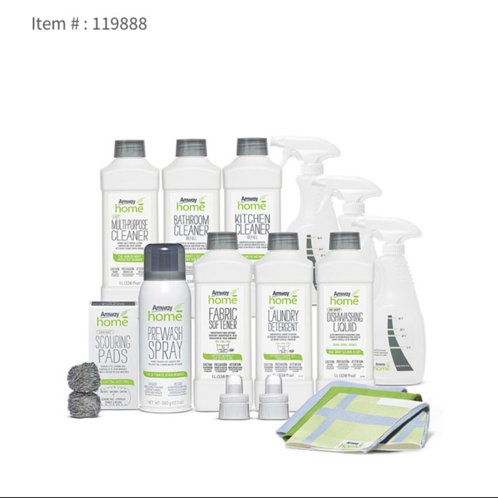 Amway Home™ Intro Bundle (surface cleaner)